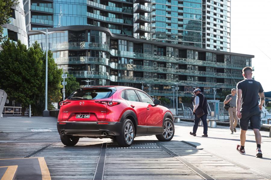  Mazda CX-30 2019 года  (AU) (фото 6 из 41)